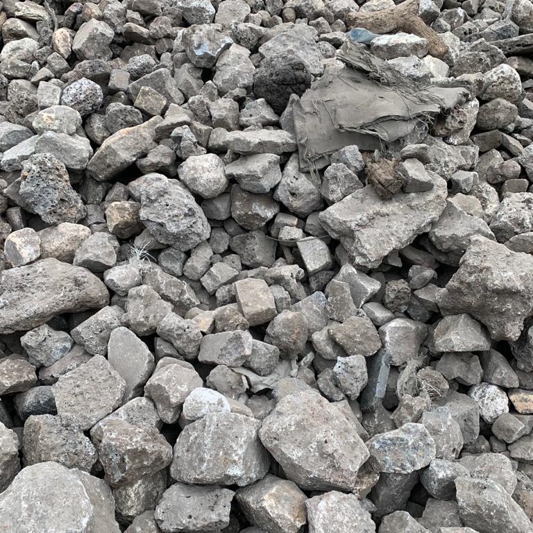 Щебень шлаковый